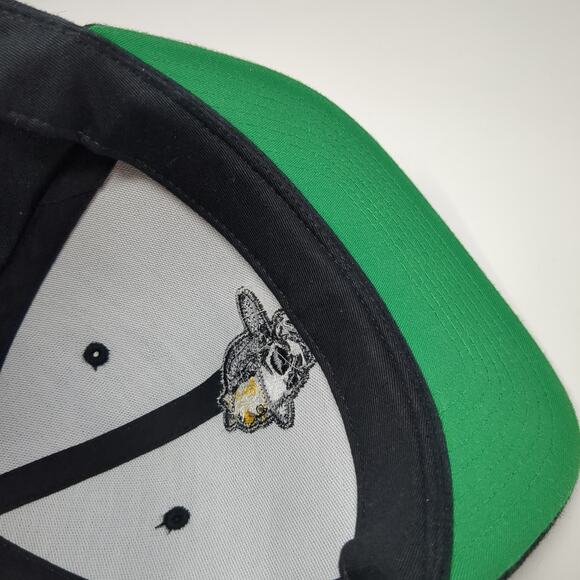 Hose Draggers Snapback Cap Black One Size Adjustable The Classics Yupoong - Picture 8 of 9